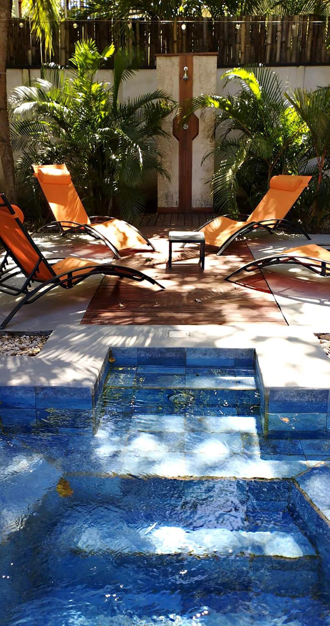 Hotel Tabasco Playa Flamingo Dış mekan fotoğraf